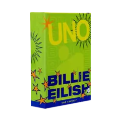 PRÉ ENCOMENDA - Baralho UNO Canvas Billie Eilish - loja online