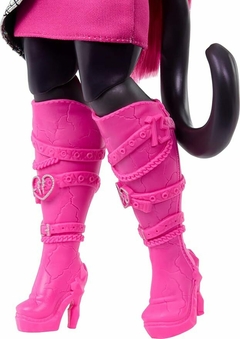 PRÉ ENCOMENDA - Boneca Monster High Catty Noir, Amuleto Werecat - ORIGINAL na internet