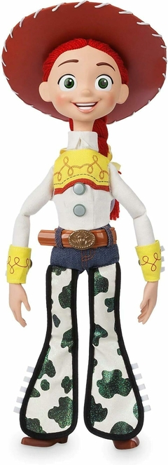 PRÉ ENCOMENDA - Boneca interativo oficial Jessie de Toy Story