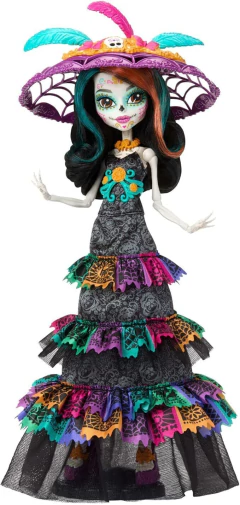 PRÉ ENCOMENDA - Boneca Monster High, Skelita Calaveras Día De Muertos 2024 Howliday - ORIGINAL