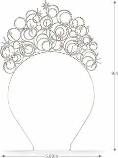 PRÉ ENCOMENDA, Tiara de bolhas de Glinda - WICKED - comprar online