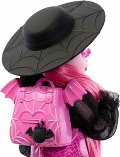 PRÉ ENCOMENDA - Monster High Draculaura Doll with Pet Bat-Cat Count Fabulous - ORIGINAL na internet