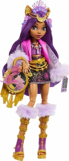 PRÉ ENCOMENDA - Boneca Monster High Monster Fest, Clawdeen Wolf - ORIGINAL