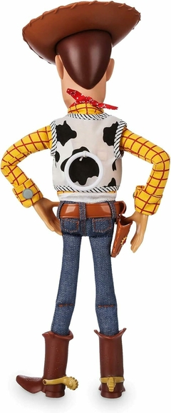PRÉ ENCOMENDA - Boneco falante oficial do xerife Woody de Toy Story - comprar online