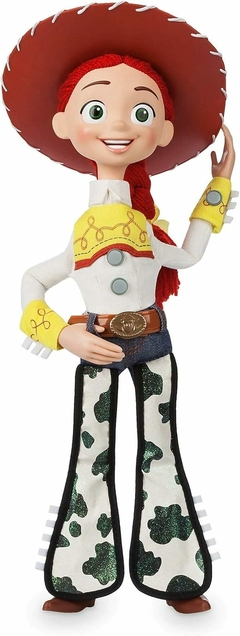 PRÉ ENCOMENDA - Boneca interativo oficial Jessie de Toy Story - comprar online