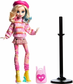 Imagem do PRÉ ENCOMENDA - Boneca Monster High Wednesday e acessórios, Enid Sinclair - ORIGINAL
