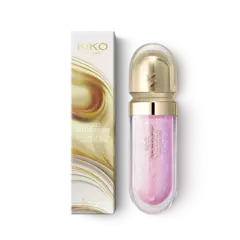 PRÉ ENCOMENDA, envio em até 45 dias - Brilho Labial 3d Hydra Gold - Kiko Milano