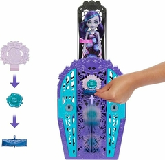 PRÉ ENCOMENDA - Conjunto de bonecas e acessórios Monster High Skulltimate Secrets - ORIGINAL na internet
