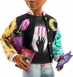 PRÉ ENCOMENDA - Monster High Doll, Clawd Wolf Werewolf with Pet Gargoyle Bulldog - ORIGINAL na internet