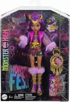 PRÉ ENCOMENDA - Boneca Monster High Monster Fest, Clawdeen Wolf - ORIGINAL - Butterflies Perfumes