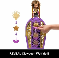PRÉ ENCOMENDA - Conjunto de bonecas e acessórios Monster High Skulltimate Secrets, Hauntlywood Mysteries Clawdeen Wolf - ORIGINAL - comprar online
