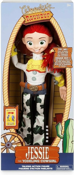 PRÉ ENCOMENDA - Boneca interativo oficial Jessie de Toy Story - Butterflies Perfumes