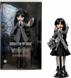 PRÉ ENCOMENDA - Boneca Monster High Wednesday e acessórios - ORIGINAL - loja online