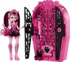 PRÉ ENCOMENDA - Conjunto de bonecas e acessórios Monster High Skulltimate Secrets, Monster Mysteries Draculaura - ORIGINAL