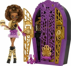 PRÉ ENCOMENDA - Conjunto de bonecas e acessórios Monster High Skulltimate Secrets, Hauntlywood Mysteries Clawdeen Wolf - ORIGINAL