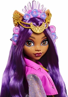 PRÉ ENCOMENDA - Boneca Monster High Monster Fest, Clawdeen Wolf - ORIGINAL - comprar online