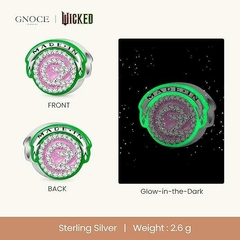 PRÉ ENCOMENDA - Pingente luminoso GNOCE Wicked OZ , pingentes de prata esterlina S925 na internet