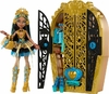 PRÉ ENCOMENDA - Conjunto de bonecas e acessórios Monster High Skulltimate Secrets, Monster Mysteries Cleo De Nile - ORIGINAL