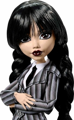 PRÉ ENCOMENDA - Boneca Monster High Wednesday e acessórios - ORIGINAL - comprar online