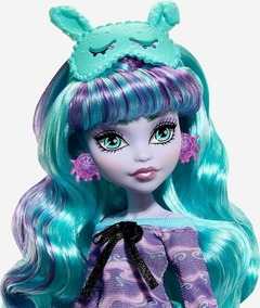 PRÉ ENCOMENDA - Boneca de festa Monster High Creepover, Twyla - ORIGINAL - comprar online