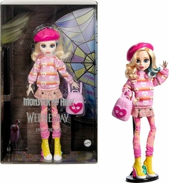 PRÉ ENCOMENDA - Boneca Monster High Wednesday e acessórios, Enid Sinclair - ORIGINAL - comprar online