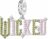 PRÉ ENCOMENDA - Pingente Wicked prata esterlina S925 - GNOCE