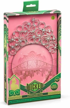 PRÉ ENCOMENDA, Tiara de bolhas de Glinda - WICKED