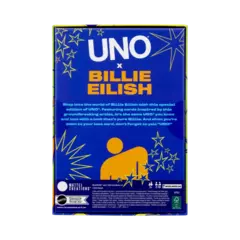 PRÉ ENCOMENDA - Baralho UNO Canvas Billie Eilish