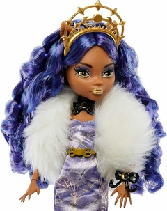PRÉ ENCOMENDA - Boneca Monster High Howliday Winter Edition, Clawdeen Wolf - ORIGINAL - comprar online