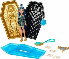 PRÉ ENCOMENDA - Boneca Monster High e acessórios, Cleo De Nile Golden Glam - ORIGINAL