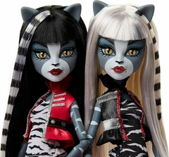 PRÉ ENCOMENDA - Pacote com 2 bonecas Monster High Boo-original Creeproduction - ORIGINAL na internet