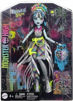 PRÉ ENCOMENDA - Boneca Monster High Monster Fest, Frankie Stein com roupa glamourosa - ORIGINAL - loja online