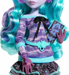 PRÉ ENCOMENDA - Boneca de festa Monster High Creepover, Twyla - ORIGINAL na internet