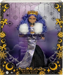 PRÉ ENCOMENDA - Boneca Monster High Howliday Winter Edition, Clawdeen Wolf - ORIGINAL - Butterflies Perfumes
