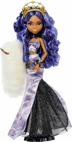 PRÉ ENCOMENDA - Boneca Monster High Howliday Winter Edition, Clawdeen Wolf - ORIGINAL