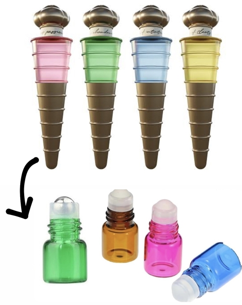 Kit Decants Perfumes Portals 1ml cada - Melanie Martinez - comprar online