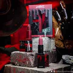 PRÉ ENCOMENDA, envio em até 45 dias - Kit Batom A hora do Pesadelo - Glamlite