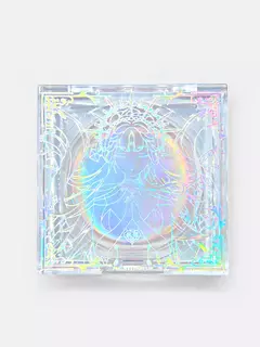 PRÉ ENCOMENDA - Blush que muda de cor de anime - Quartzo transparente - NEKOYANIN na internet