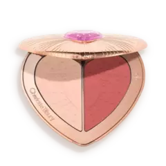 PRÉ ENCOMENDA - Paleta de pó Iluminador e Blush X Charlotte Tilbury - EDIÇÃO LIMITADA - comprar online