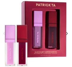 PRÉ ENCOMENDA, Duo de brilho plumping Major Volume - PATRICK TA