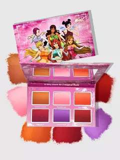 PRÉ ENCOMENDA - Paleta de blush Realm Of Magic Nekoyanin x Winx Club