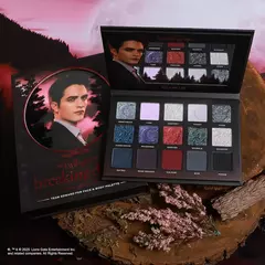 PRÉ ENCOMENDA - Paleta Twilight x Glamlite Team Edward - Original