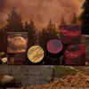 PRÉ ENCOMENDA - Conjunto de sombras em pó cremoso Crepúsculo X Colourpop