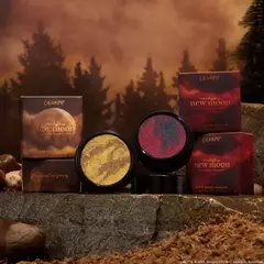 PRÉ ENCOMENDA - Conjunto de sombras em pó cremoso Crepúsculo X Colourpop
