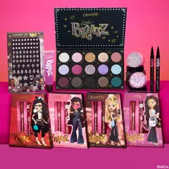 PRÉ ENCOMENDA, Coleção Completa Bratz x ColourPop