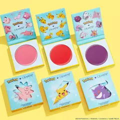 PRÉ ENCOMENDA, Conjunto de Blush Creme - Pokémon - Colourpop