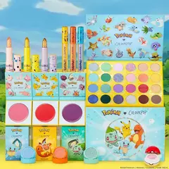 PRÉ ENCOMENDA - Pokémon x ColourPop Collection - Coleção Completa