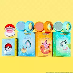 PRÉ ENCOMENDA, Conjunto de máscara labial e sombra Super Shock - Pokémon - Colourpop