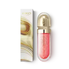 PRÉ ENCOMENDA, envio em até 45 dias - Brilho Labial 3d Hydra Gold - Kiko Milano