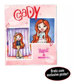 PRÉ ENCOMENDA - Boneca de colecionador Bratz x Meninas Malvadas Spring Fling - Cady na internet